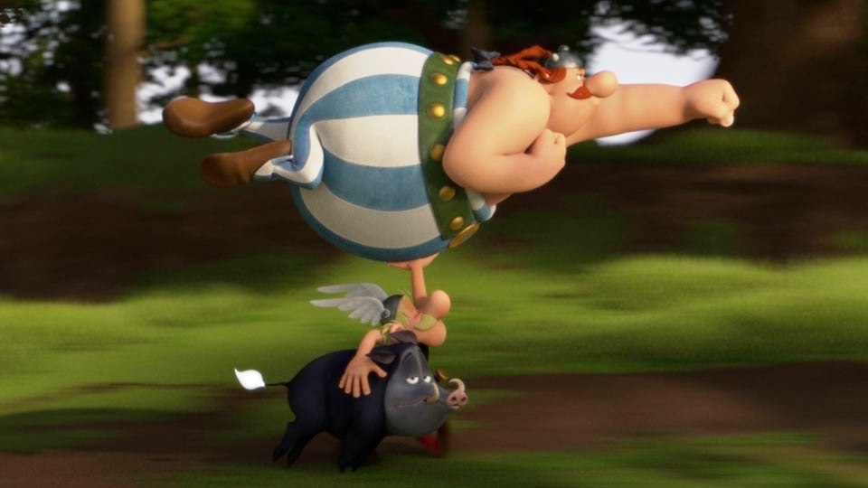 Asterix und Obelix