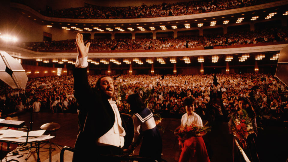 Luciano Pavarotti