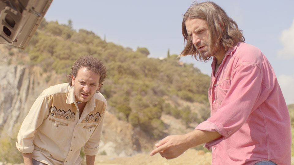 Manu (Grégoire Ludig) und Jean (David Marsais)