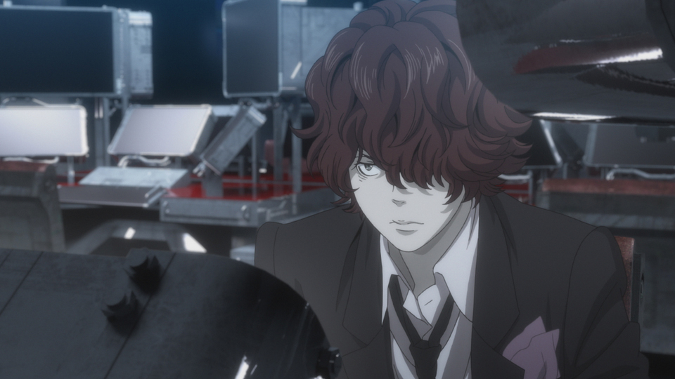 Arata Shindou © PSYCHO PASS Committee