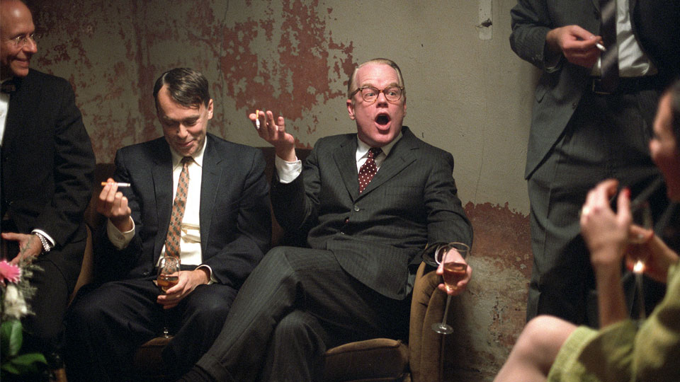 Truman Capote (Philip Seymour Hoffman)