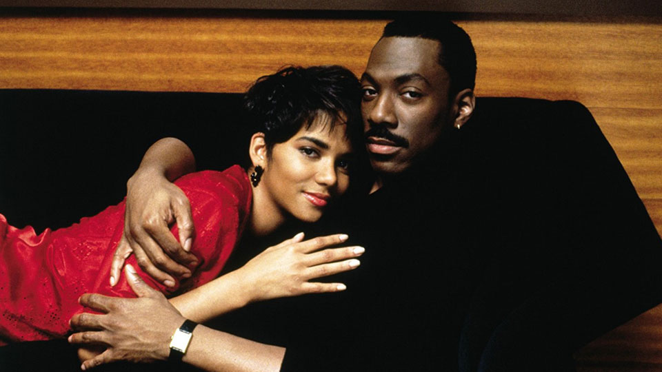 Eddie Murphy und Halle Berry in BOOMERANG