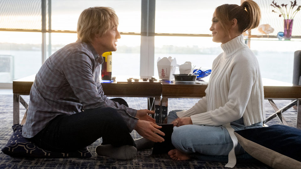 Charlie (Owen Wilson) und Kat (Jennifer Lopez)