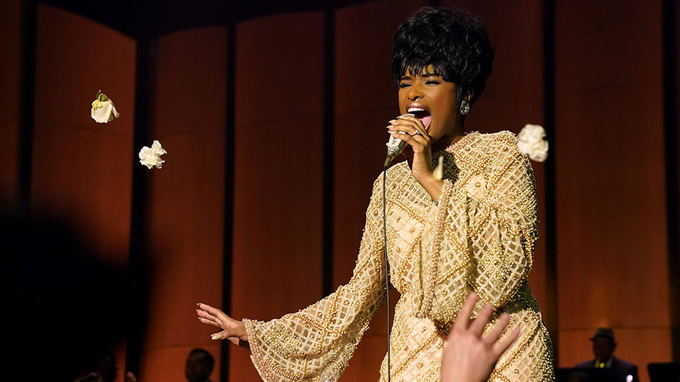 Aretha Franklin (Jennifer Hudson)