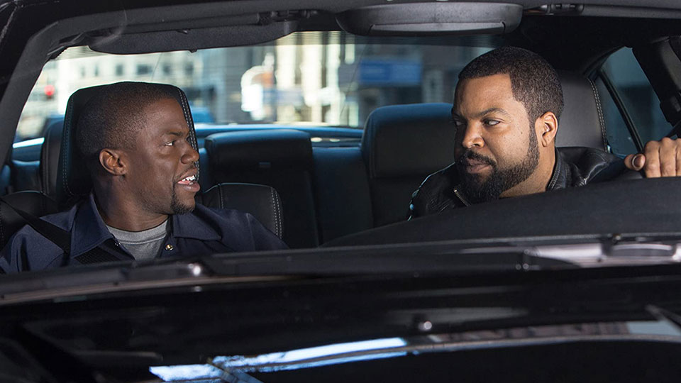 Ben (Kevin Hart) und James (Ice Cube)