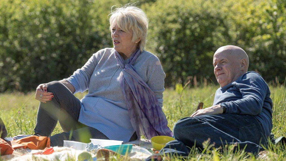 Dave (Dave Johns) und Fern (Alison Steadman)